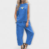 Jennifer - Opustena Kombinacija Pamuka i Lino