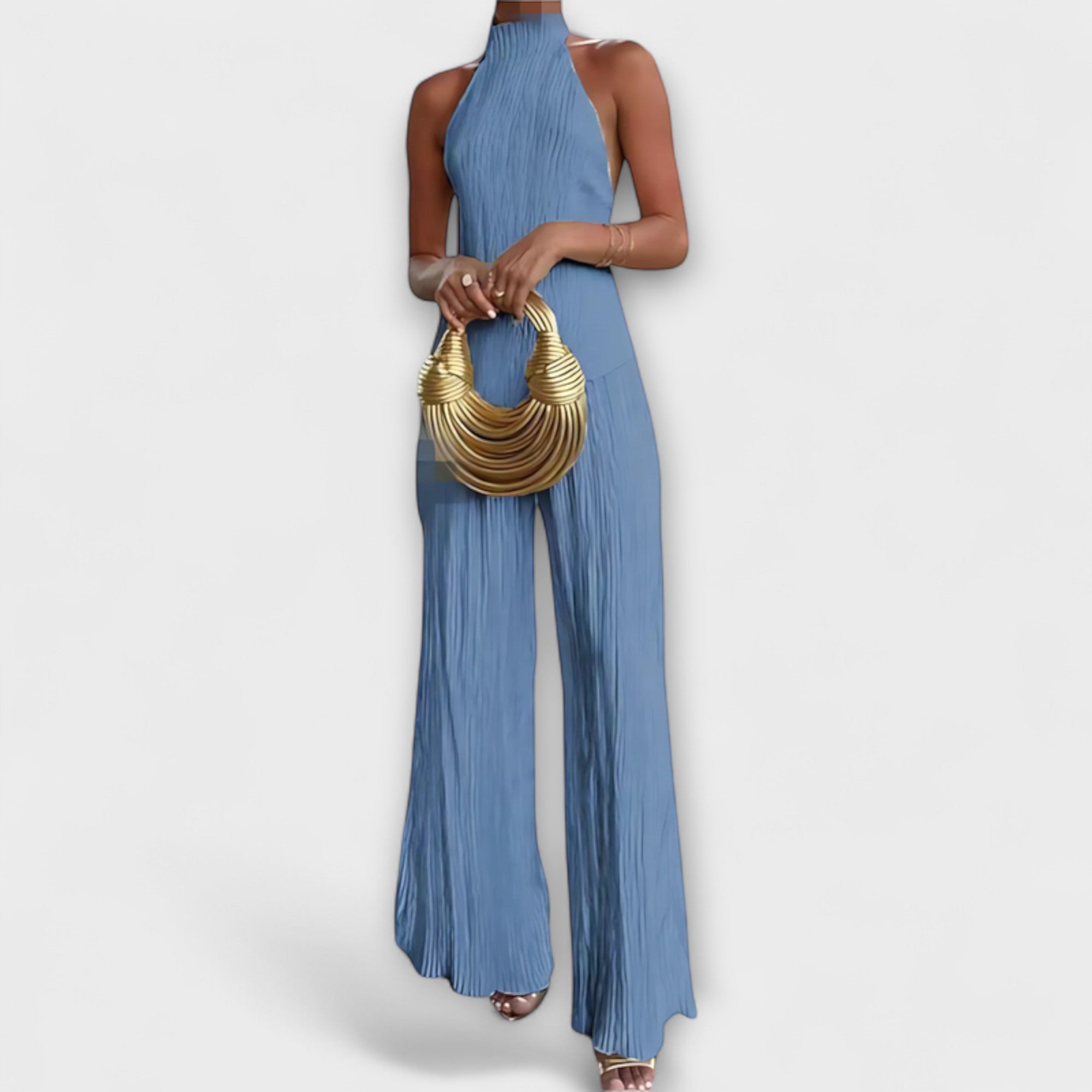 Pilarica - Elegantan plisirani asimetrični set