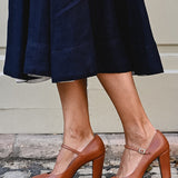 Caella™ | Elegantne sandale s trakama i blok potpeticom, savršene za svaku priliku