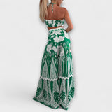 Zella - Cassie Ric Rac Trim Halter Prsten Set