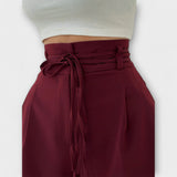 Jill - Hlače za slobodno vrijeme s vezicama