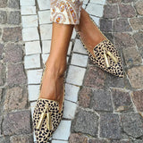 LEOPOLDINE | Elegantne Loaferice s oštrim vrhom i resicama za sofisticiran izgled