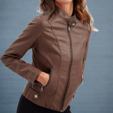 Ženska kožna jakna - Diana