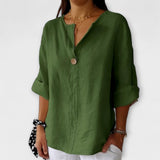 Aurora - Stylish Blouse with V-Neck