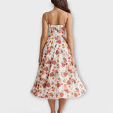 Mélie – Lagan ljetni haljina s korzet detaljem