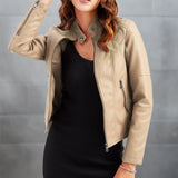 Ženska kožna jakna - Diana