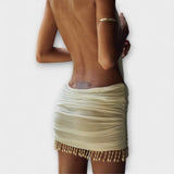 Kylie - Minikhaljina od mekanog materijala