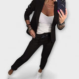 Malou - Koordinirani set od topa, jakne i hlača