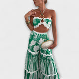 Zella - Cassie Ric Rac Trim Halter Prsten Set