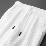 Blazer i hlače s vezicom za muškarce