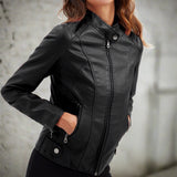 Ženska kožna jakna - Diana