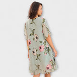 Aurora - Elegantna Chiffon haljina