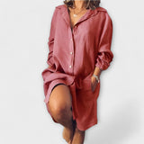 Aurora lanena bluza za svaki dan