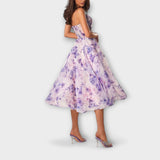 Elegantna Chiffon Midikhalja.