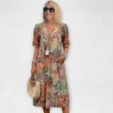 Maja - Cvjetna haljina