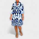 Aurira - Elegantna Midi Haljina