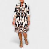 Aurira - Elegantna Midi Haljina