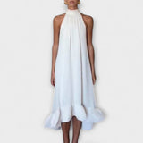 Emilia - Elegantna haljina s volanima