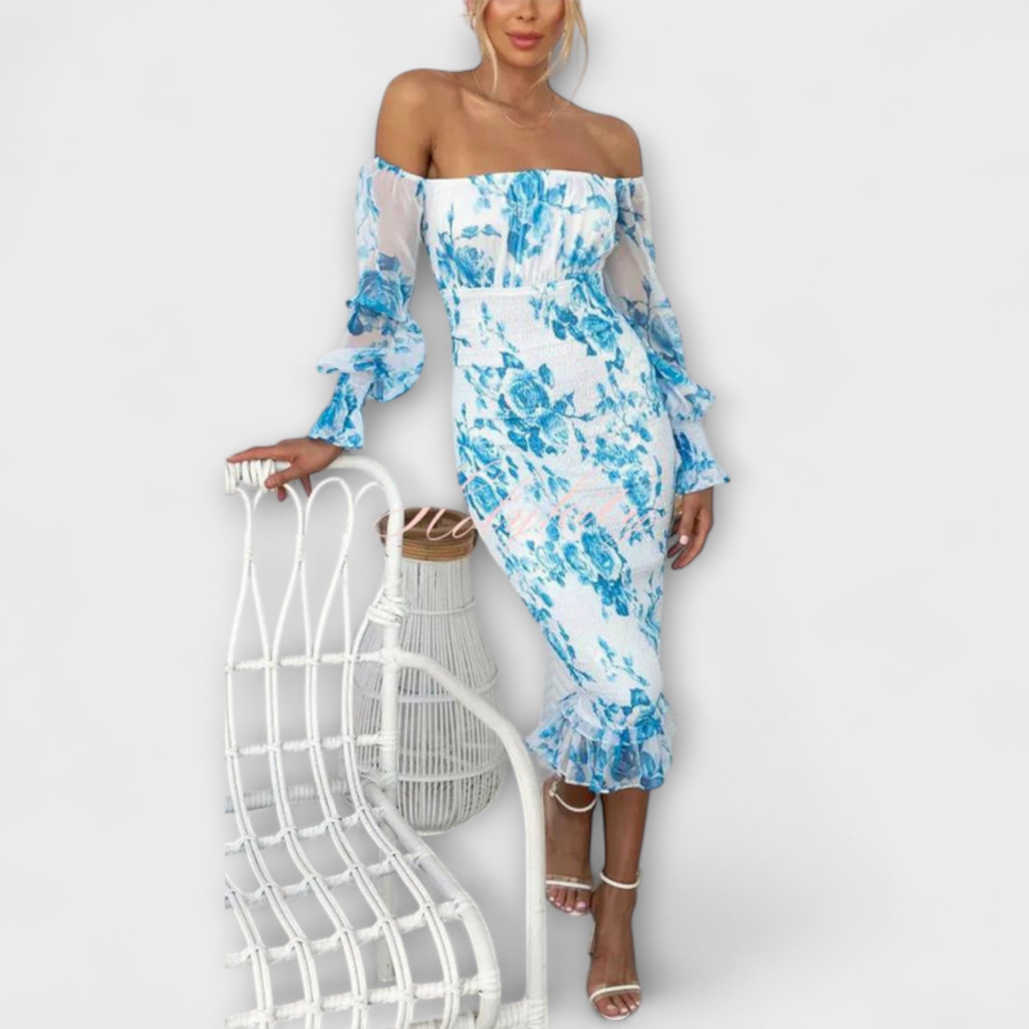 Dahlia - Midi Haljina