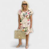 Aurora - Cvjetna Elegancija Haljina