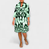 Aurira - Elegantna Midi Haljina