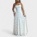 Emberly - Elegantna Jacquard-Maxikhalja