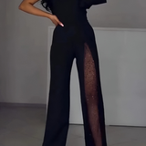 Ines™ | Moderni Jumpsuit s širokim nogavicama