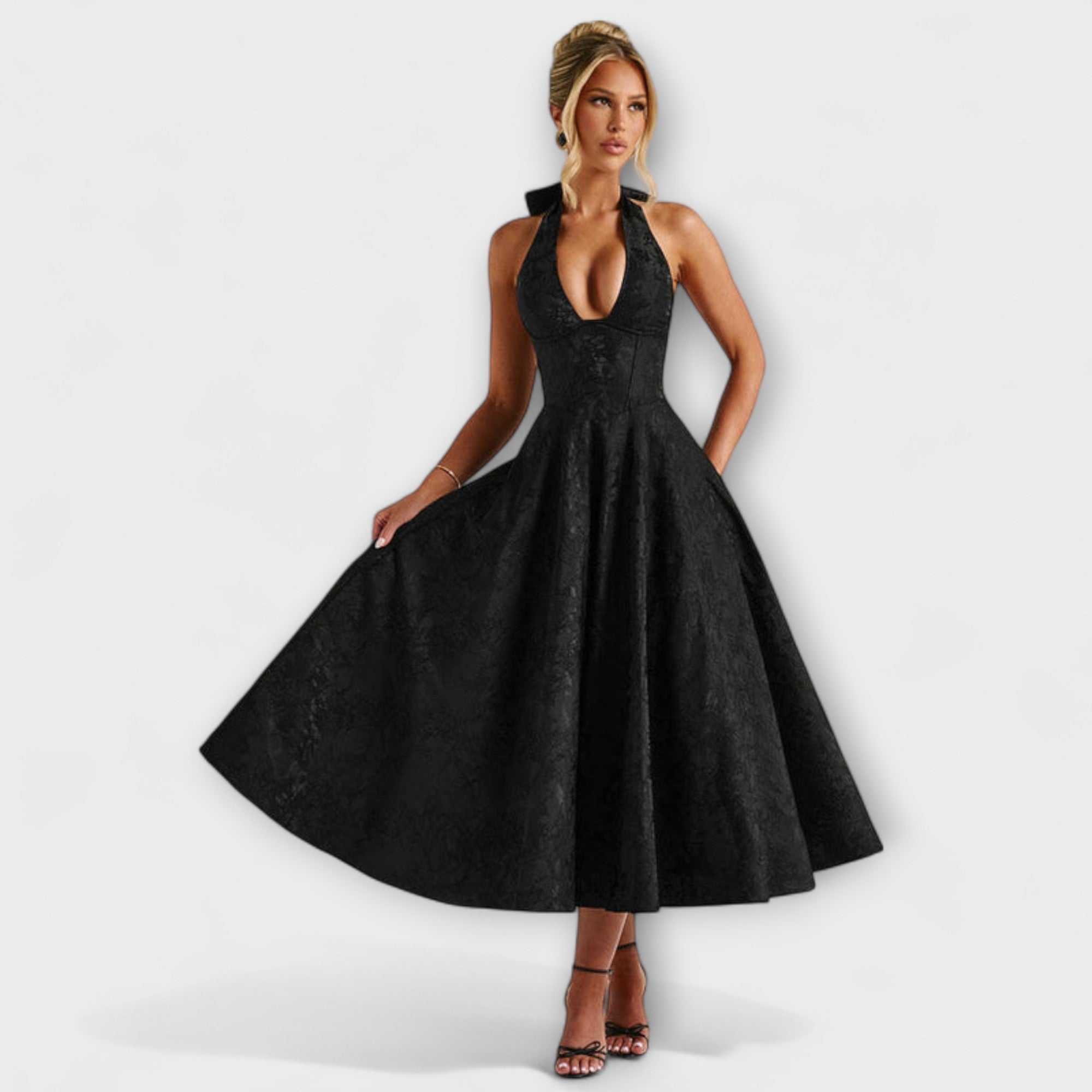 Catalina - Očaravajuća Midi Haljina