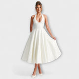 Catalina - Romantična Midi Haljina