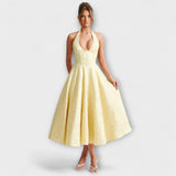 Catalina - Romantična Midi Haljina