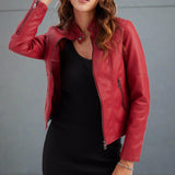 Ženska kožna jakna - Diana