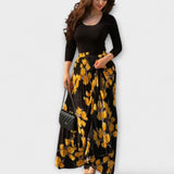 Violette - Suknja s nabranim dijelom i top