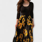 Violette - Suknja s nabranim dijelom i top