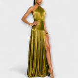 Emma - Halter haljina s otvorenim leđima