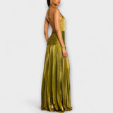 Emma - Halter haljina s otvorenim leđima