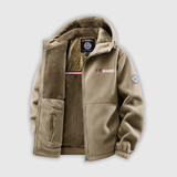 Nathaniel™ | Premium zimska jakna s termalnim flisom