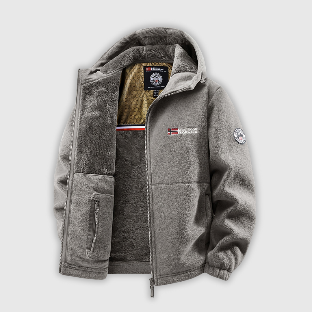 Nathaniel™ | Premium zimska jakna s termalnim flisom