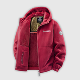 Nathaniel™ | Premium zimska jakna s termalnim flisom