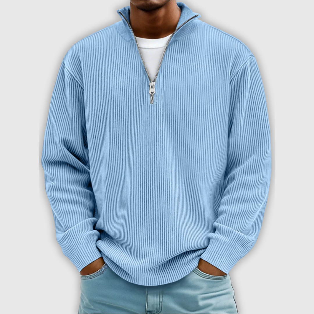 Calix™ | Moderan pleteni pulover od premium materijala