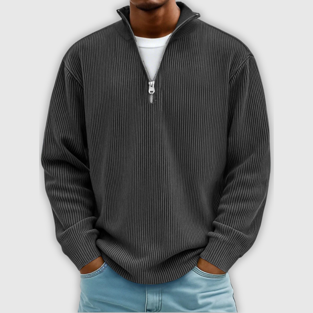 Calix™ | Moderan pleteni pulover od premium materijala