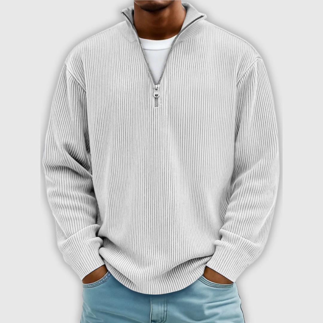 Calix™ | Moderan pleteni pulover od premium materijala