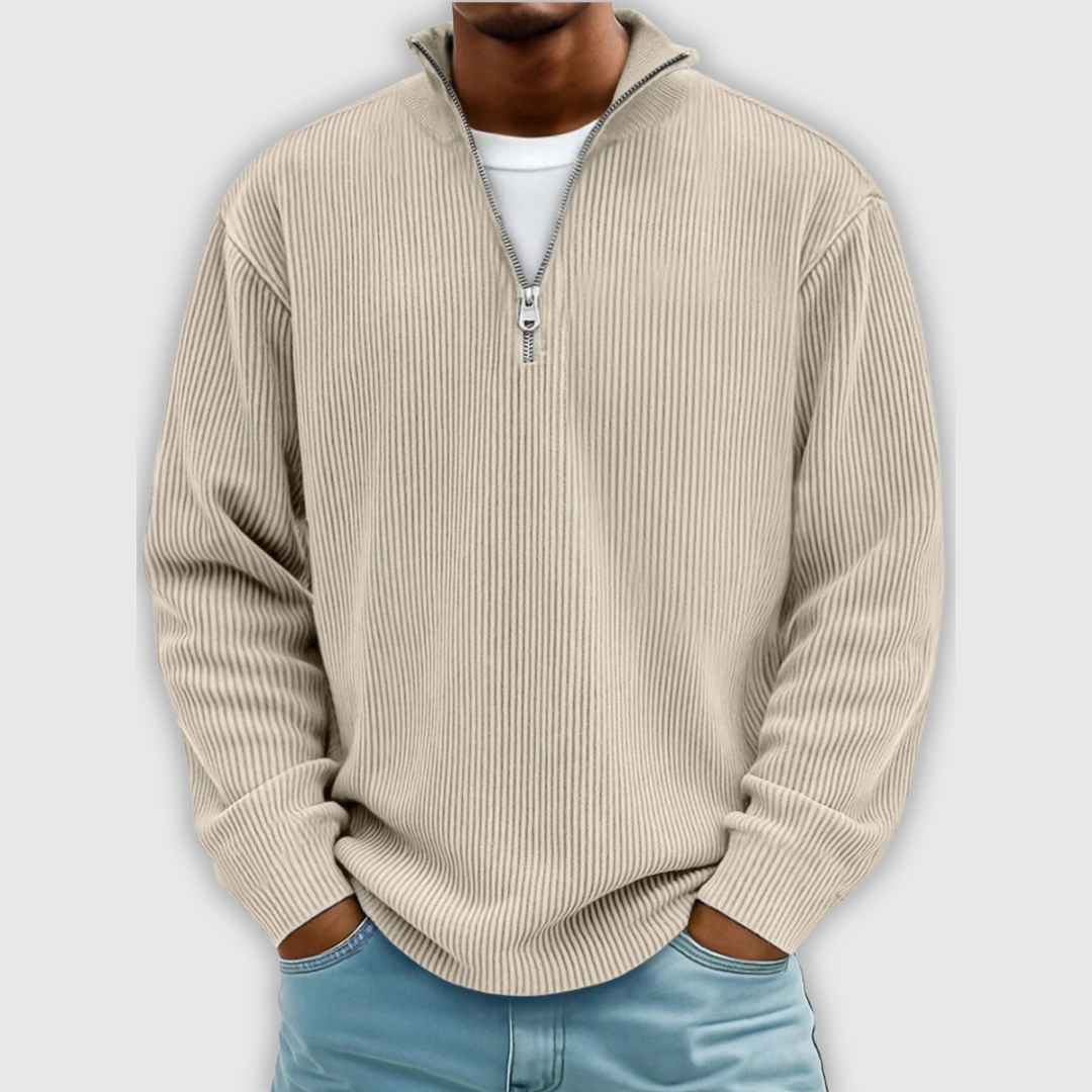 Calix™ | Moderan pleteni pulover od premium materijala