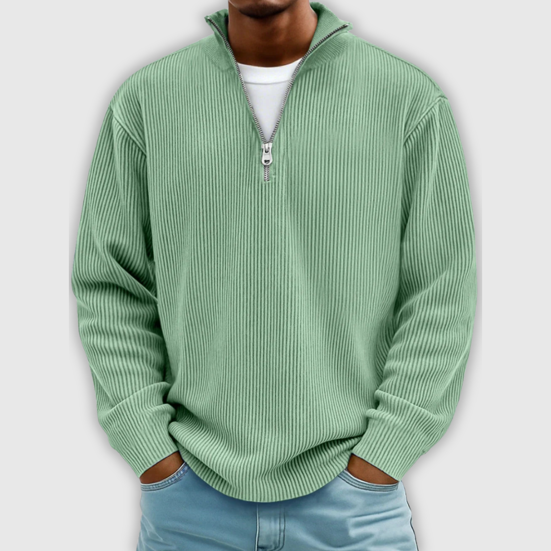 Calix™ | Moderan pleteni pulover od premium materijala