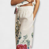 Indigo - Ljetni cvjetni uzorak set