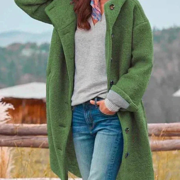 AMELIE - Stilizirana duga zimska jakna