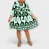 Aurira - Elegantna Midi Haljina