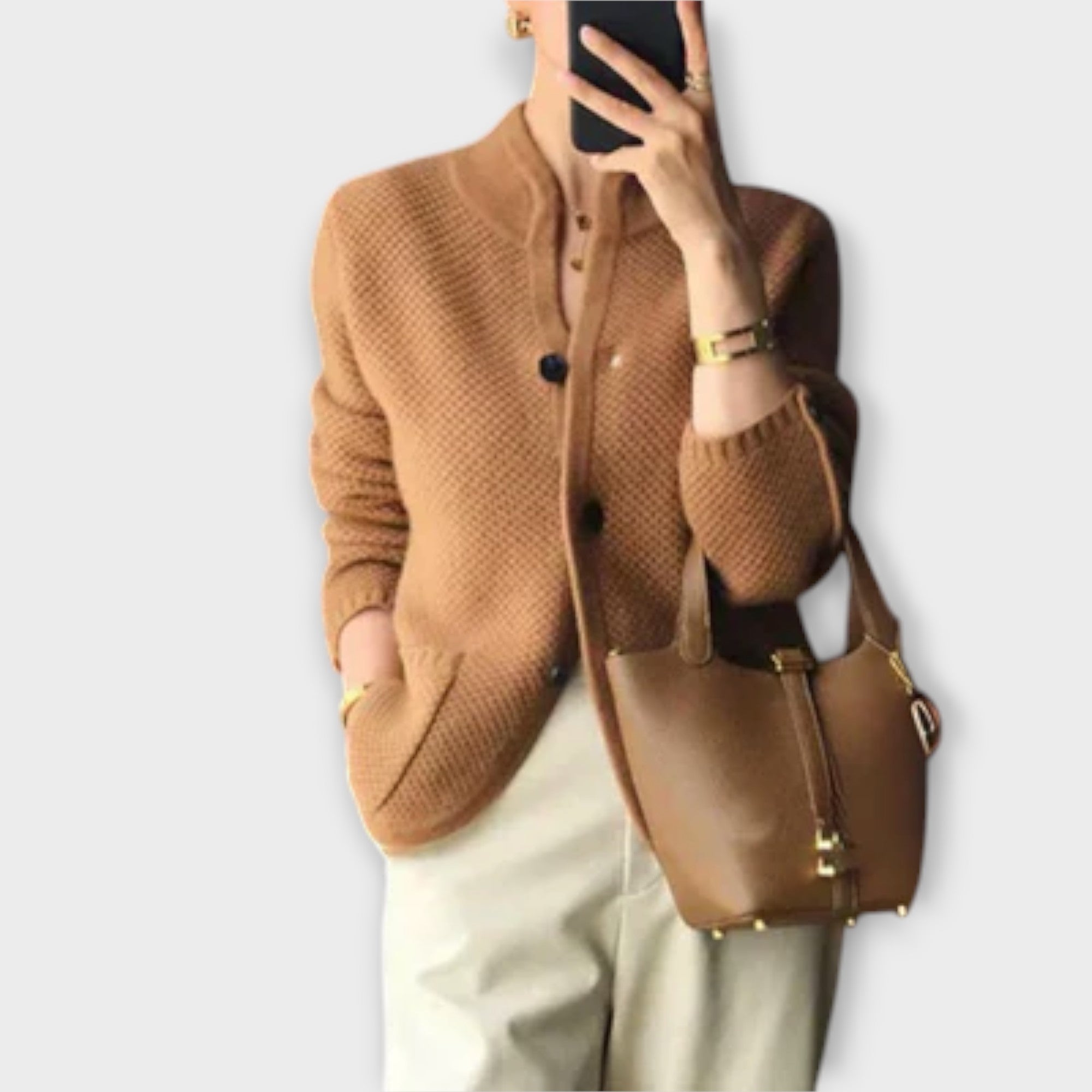 Alissa - Stylish i udoban kardigan