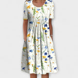 Emelie – Elegantna haljina s kontrolom trbuha