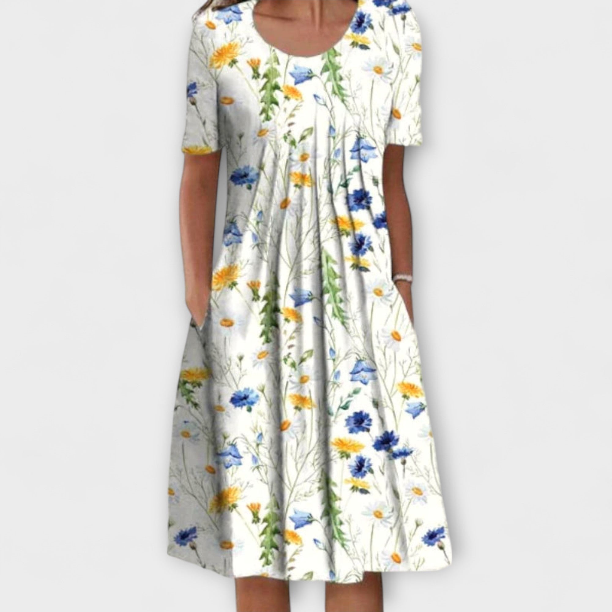 Emelie – Elegantna haljina s kontrolom trbuha