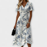 Katie - Elegantna cvjetna haljina